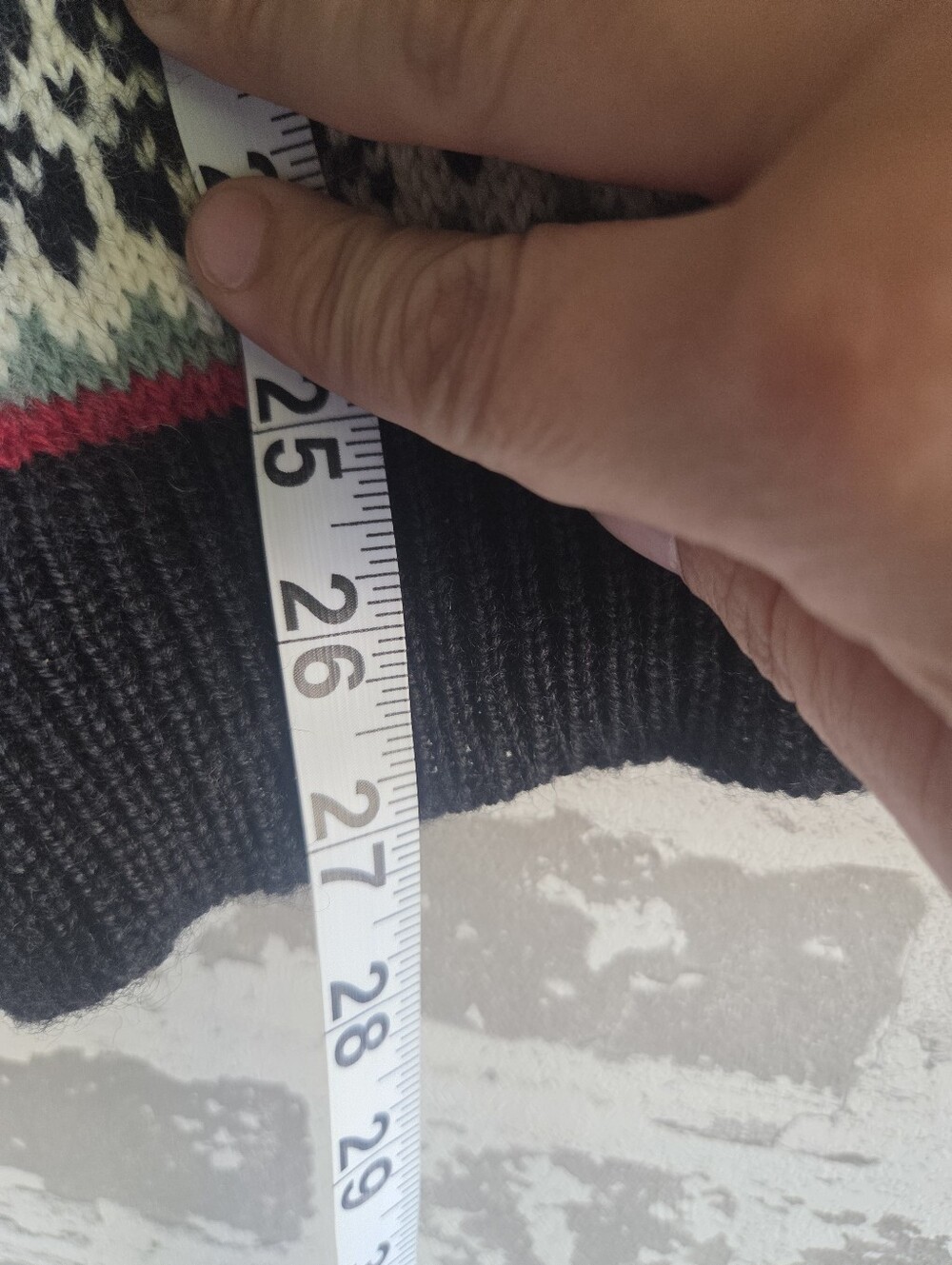 Norwear Vintage Icelandic Pure Wool Sweater Metal L - Picture 5 of 9